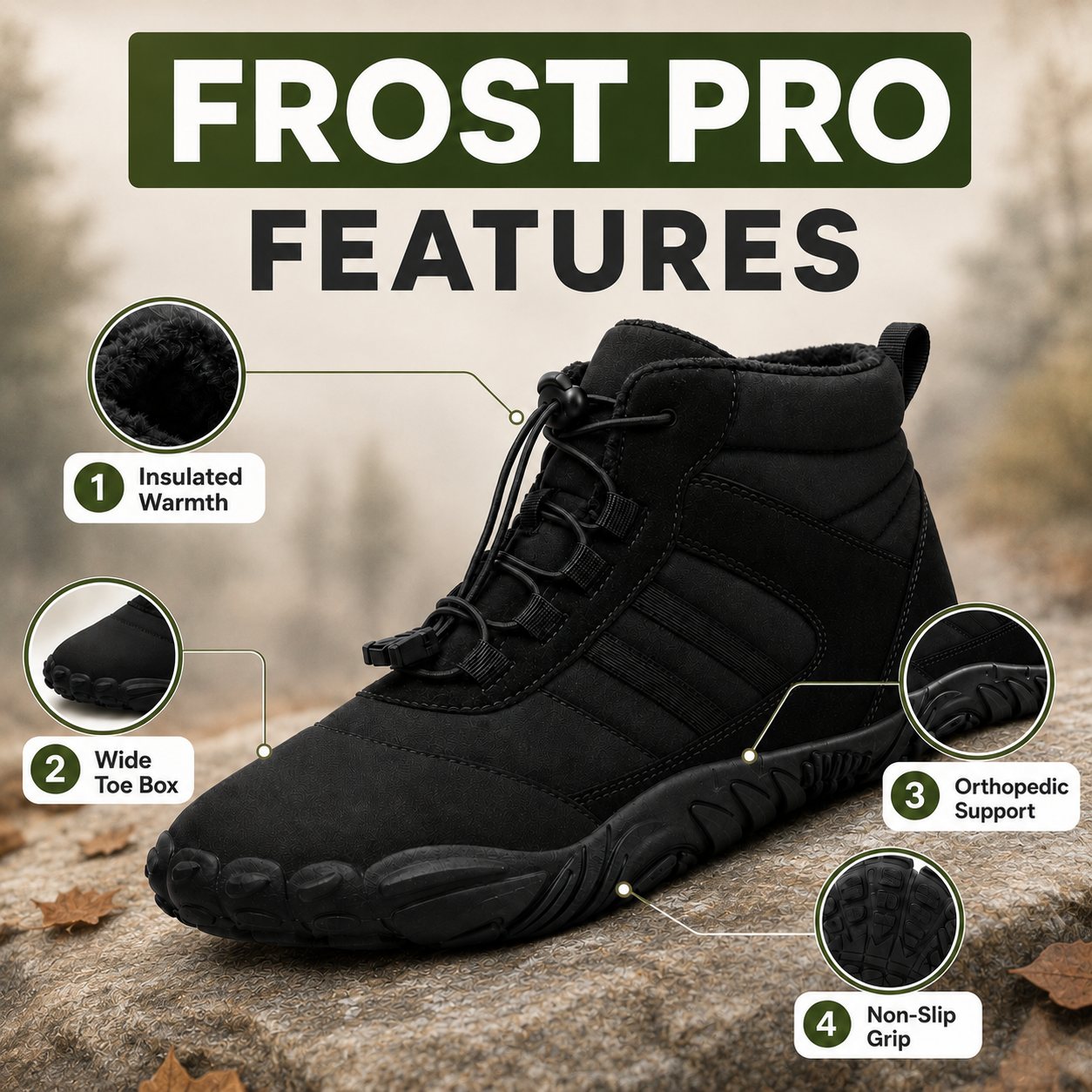 Unmatched Comfort for Every Winter Step