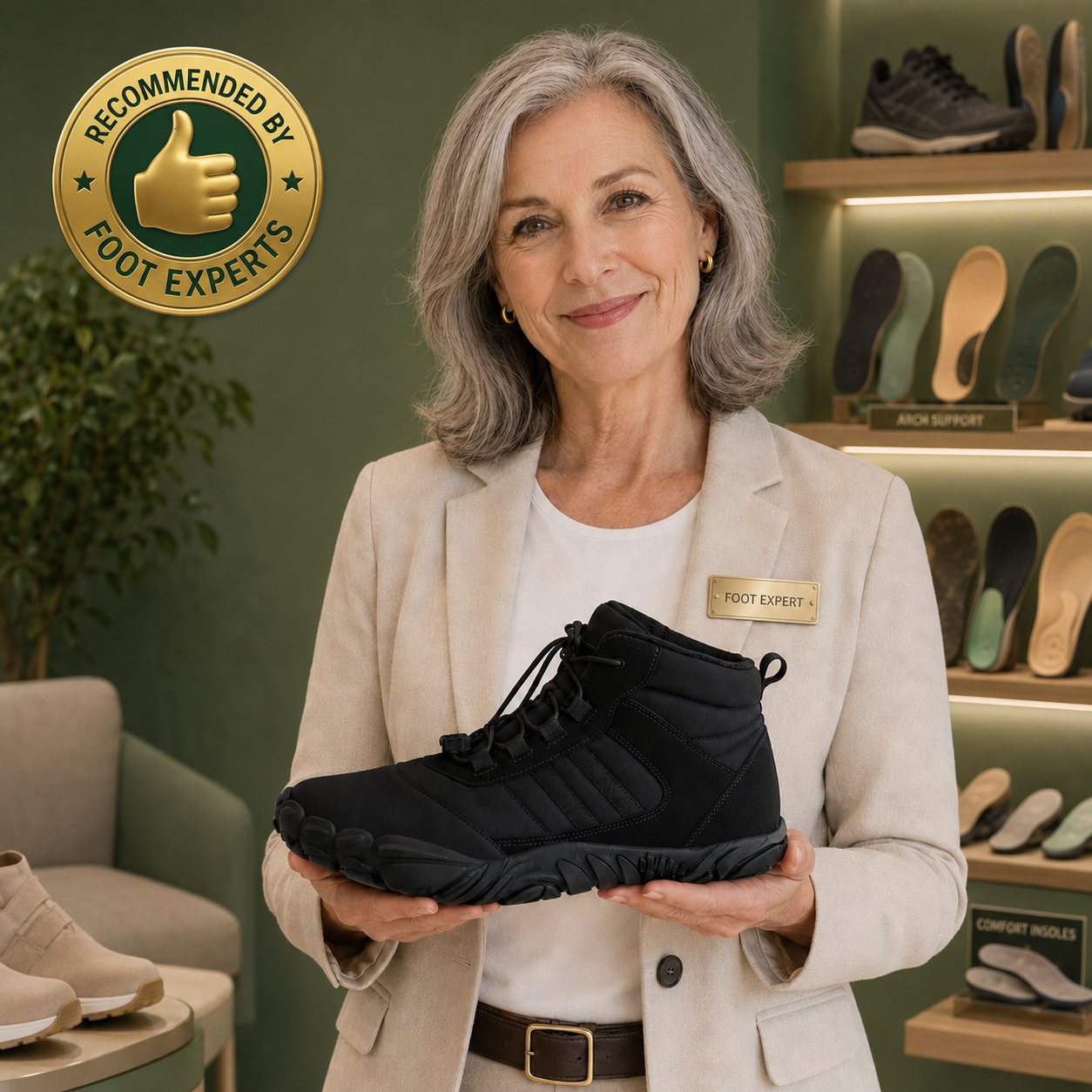Recommended by Experts, Loved by Customers