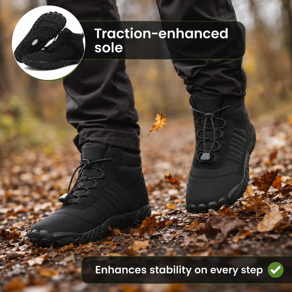 Frost Pro – Lightweight & Pain-Free Walking  Winter Boots (Unisex)