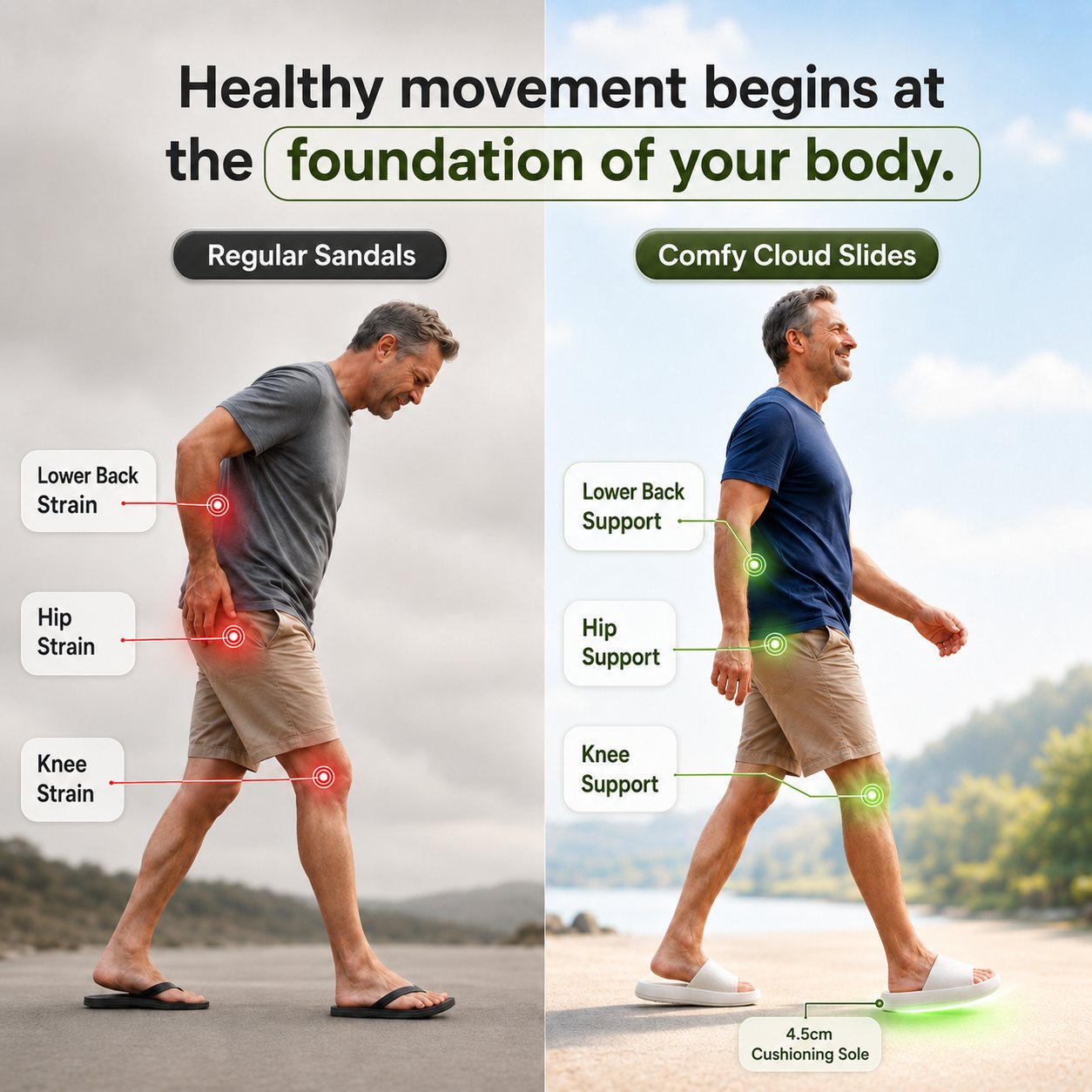 Comfort Starts From the Ground Up