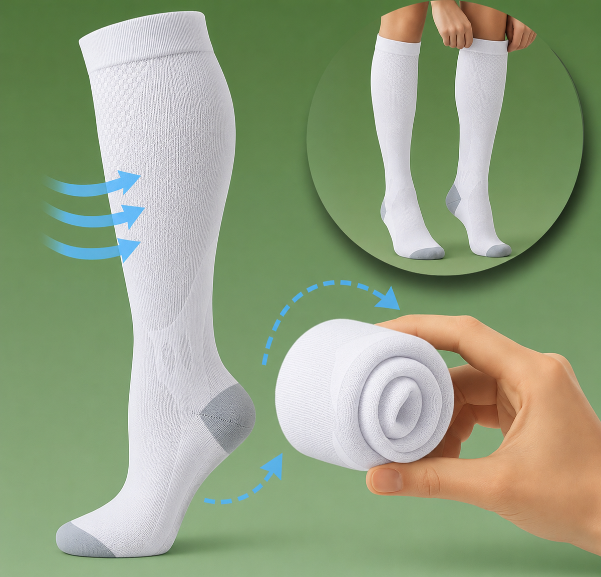 Diabetic Support Socks