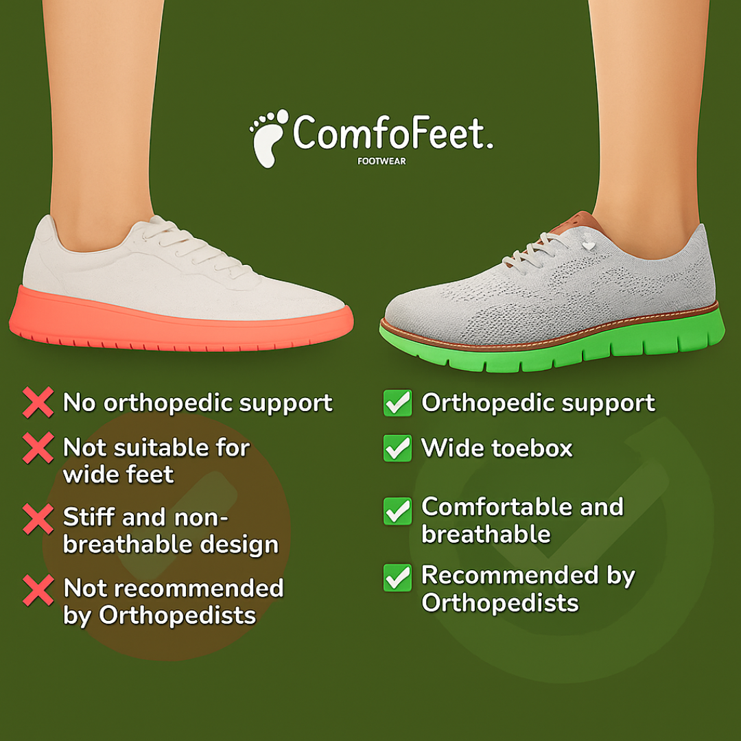 Say Goodbye to Painful, Stiff Shoes!