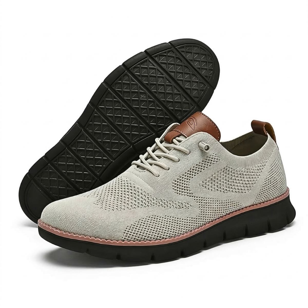 Ultra Comfy - Healthy and Supportive Walking Shoes (Black Sole Edition)