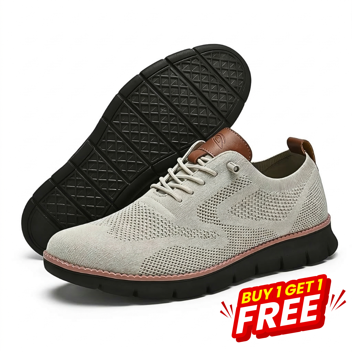 Ultra Comfy Shoes "Black Sole Editions" (BOGO)