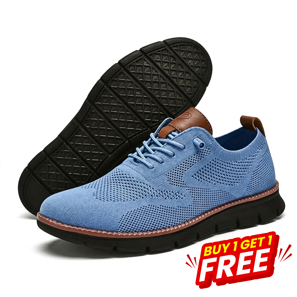 Ultra Comfy Shoes "Black Sole Editions" Buy 1 Get 1 Free