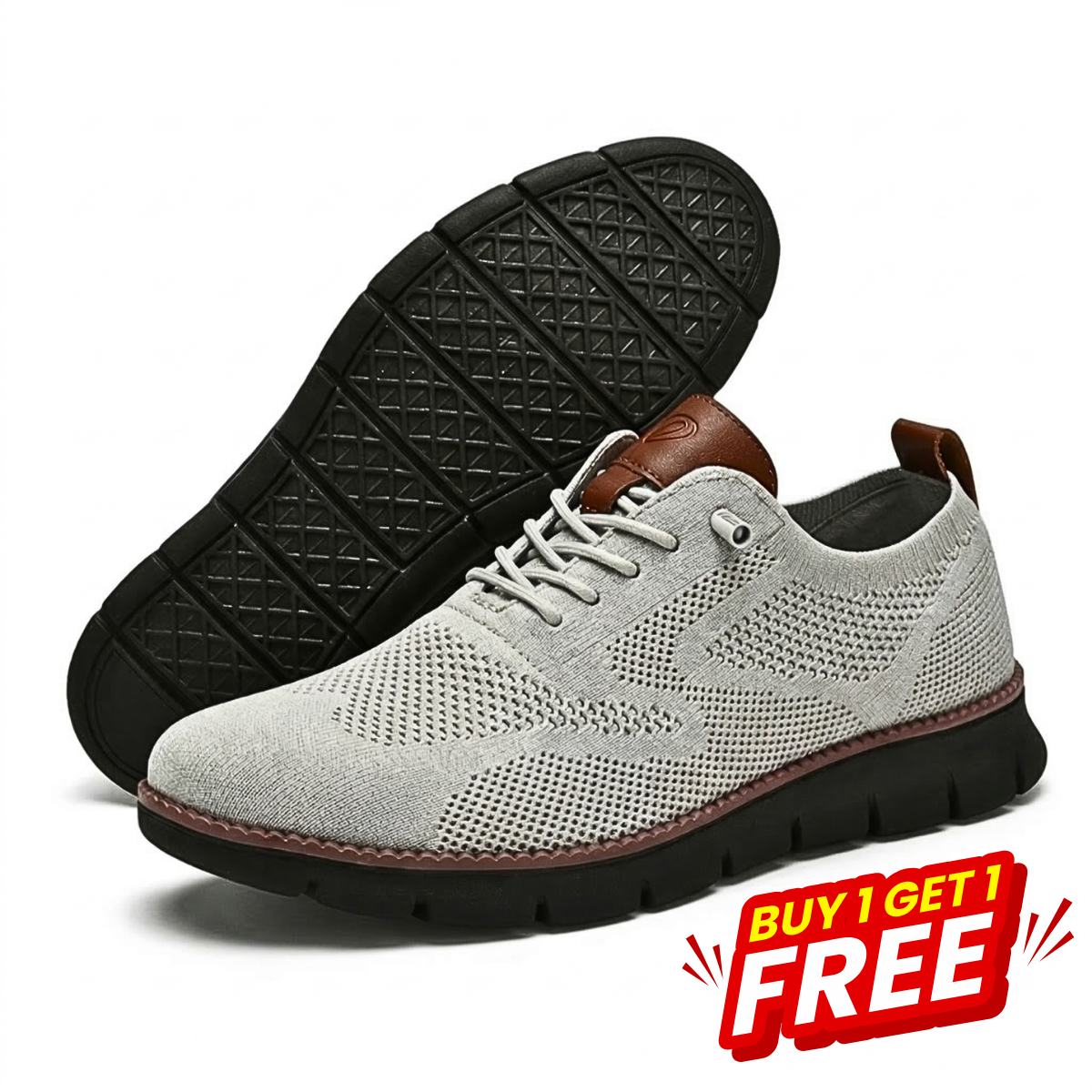 Ultra Comfy Shoes "Black Sole Editions" (BOGO)