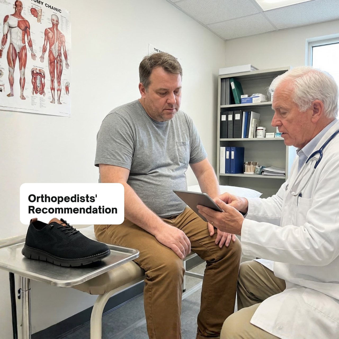 Recommended by Orthopedists