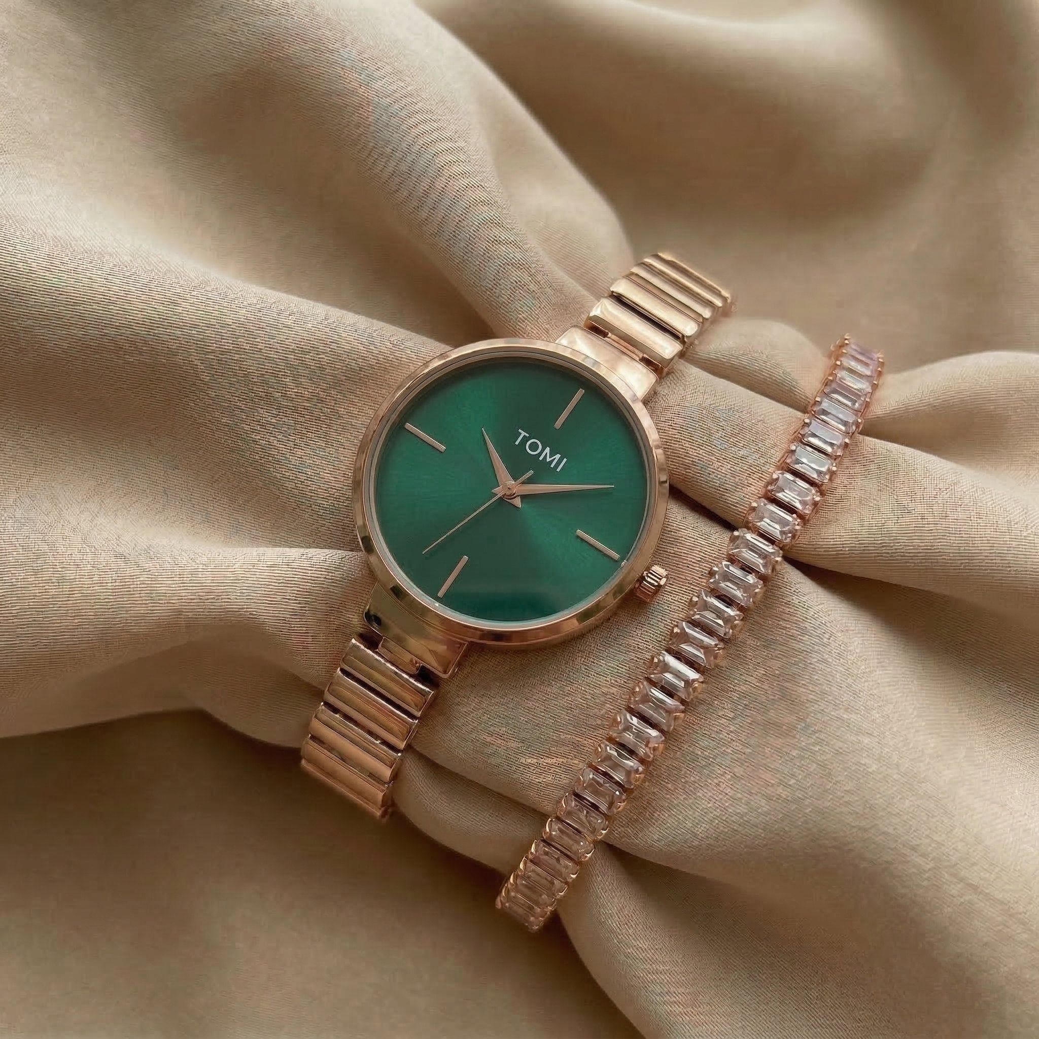 The IIRAYA Emerald Radiance Duo