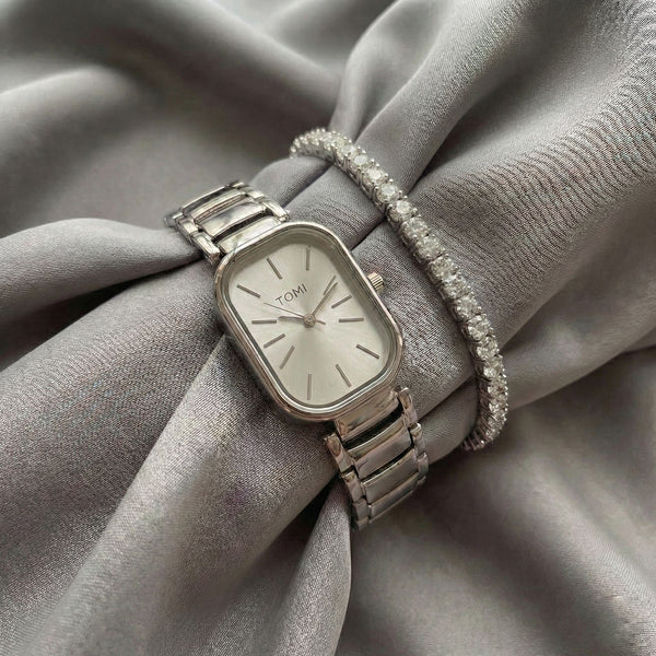 The IIRAYA Signature Silver Essential Duo