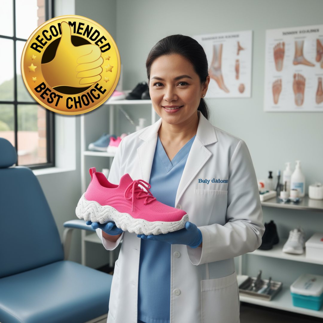 Recommended by Foot Experts, Loved by Women