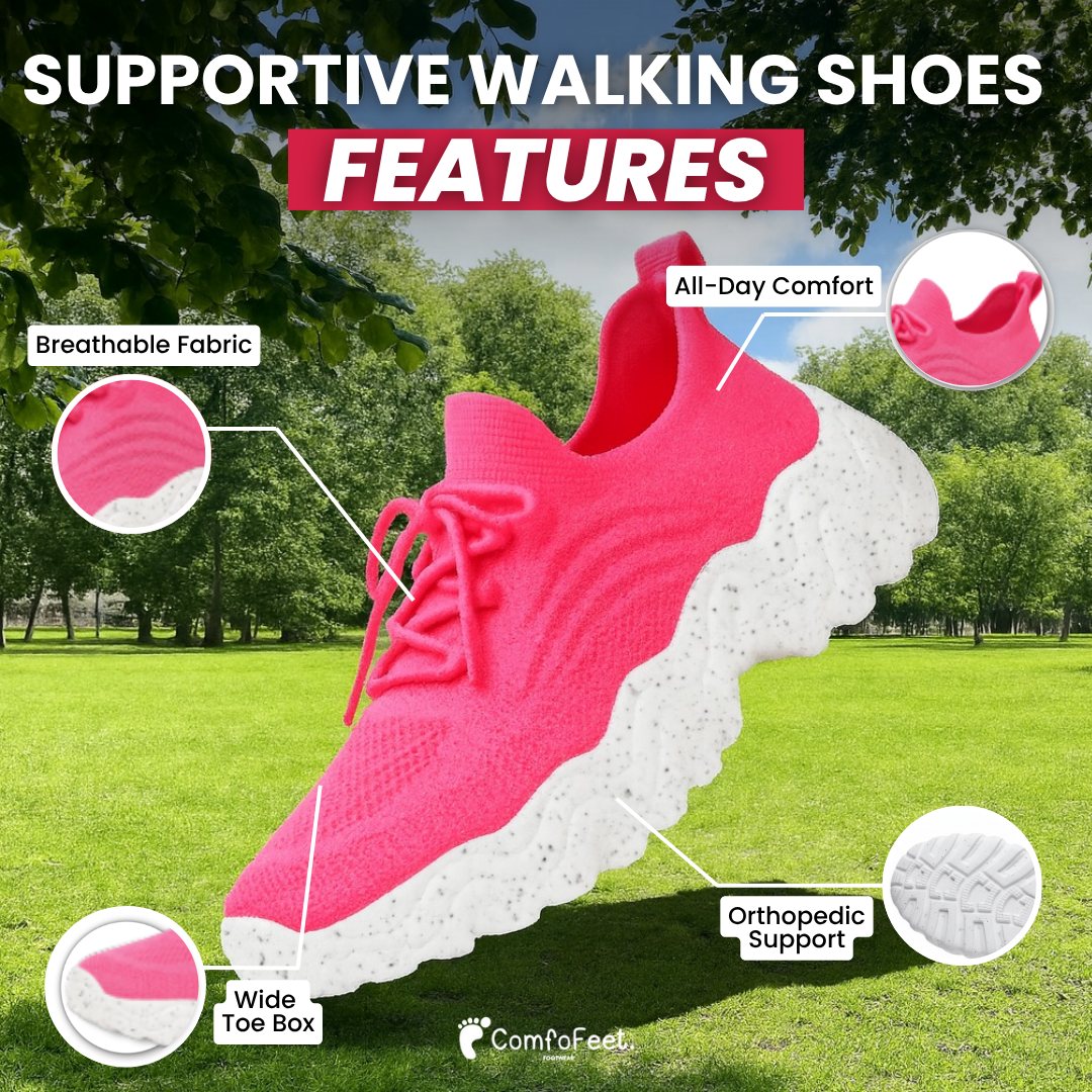Unmatched Comfort for Every Step – All Day Long