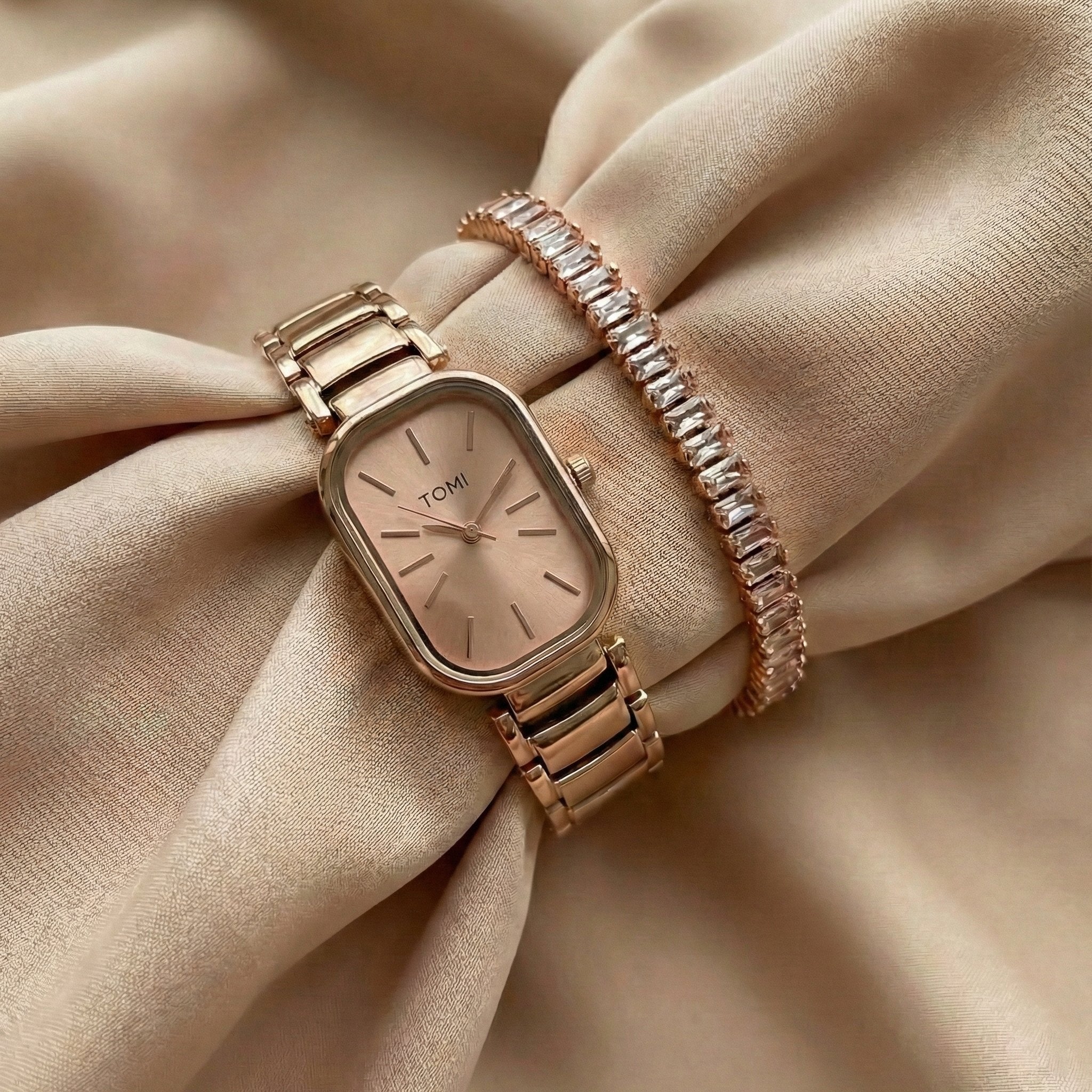 The IIRAYA Signature Rosegold Essential Duo