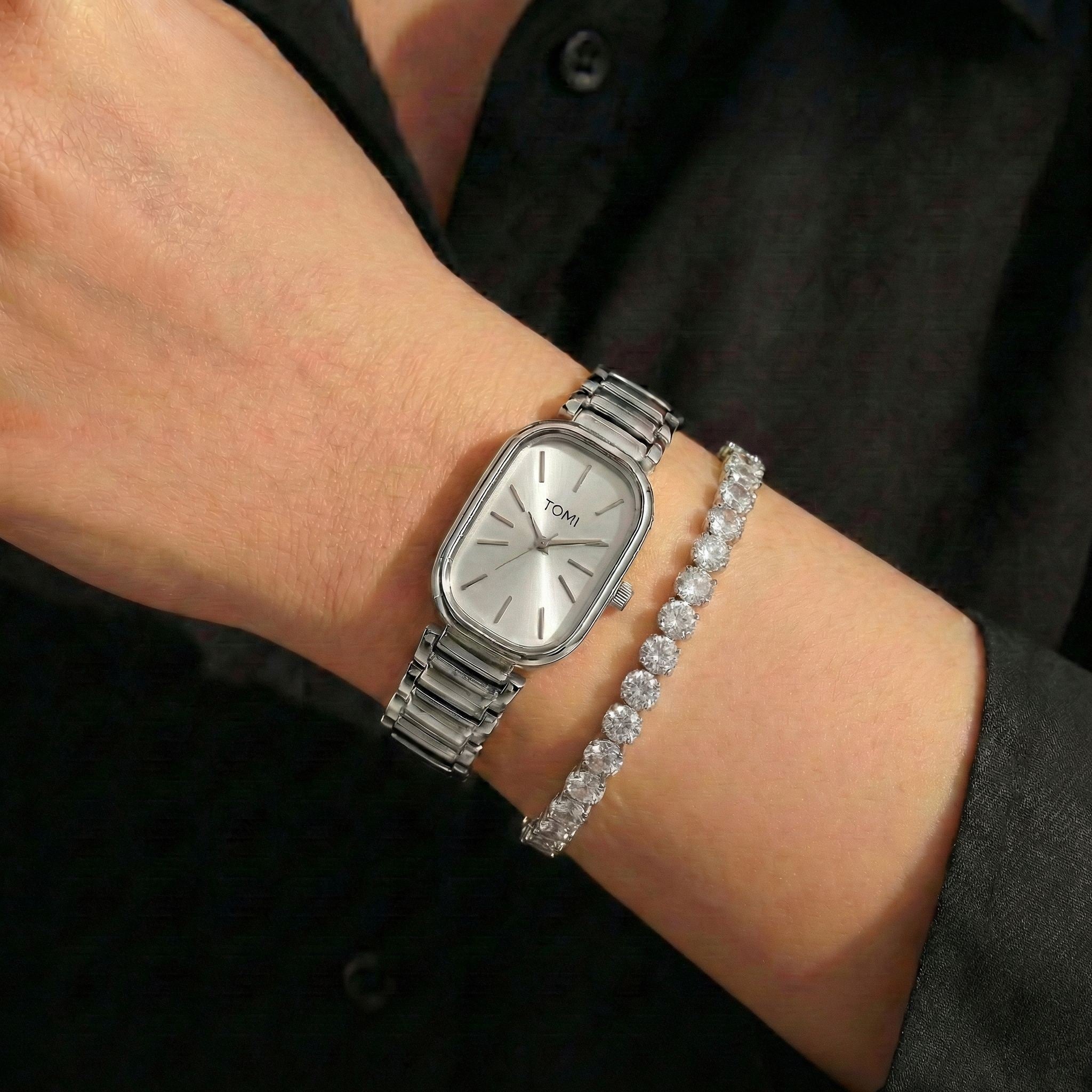 The IIRAYA Signature Silver Essential Duo