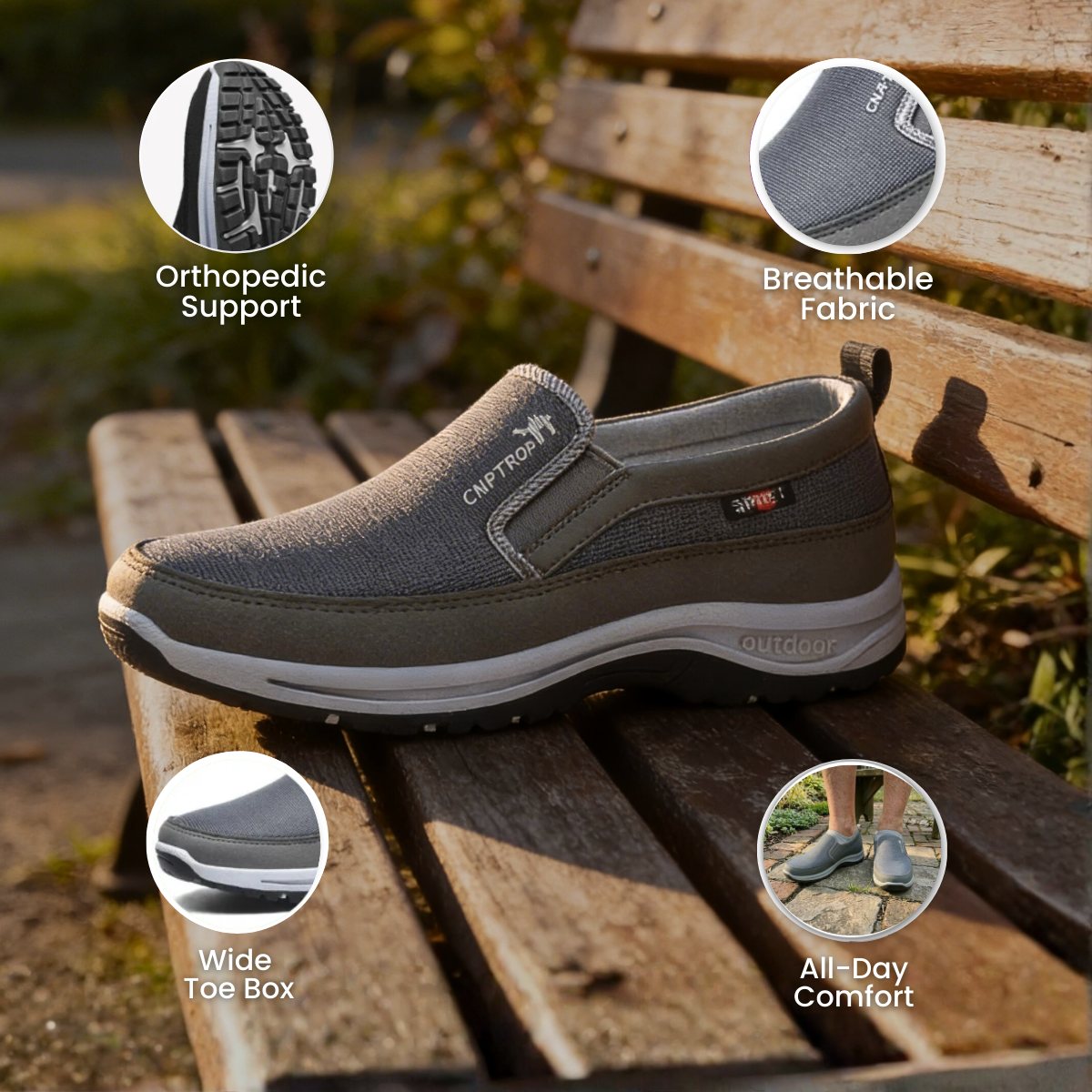 Unmatched Comfort for Every Step – All Day Long