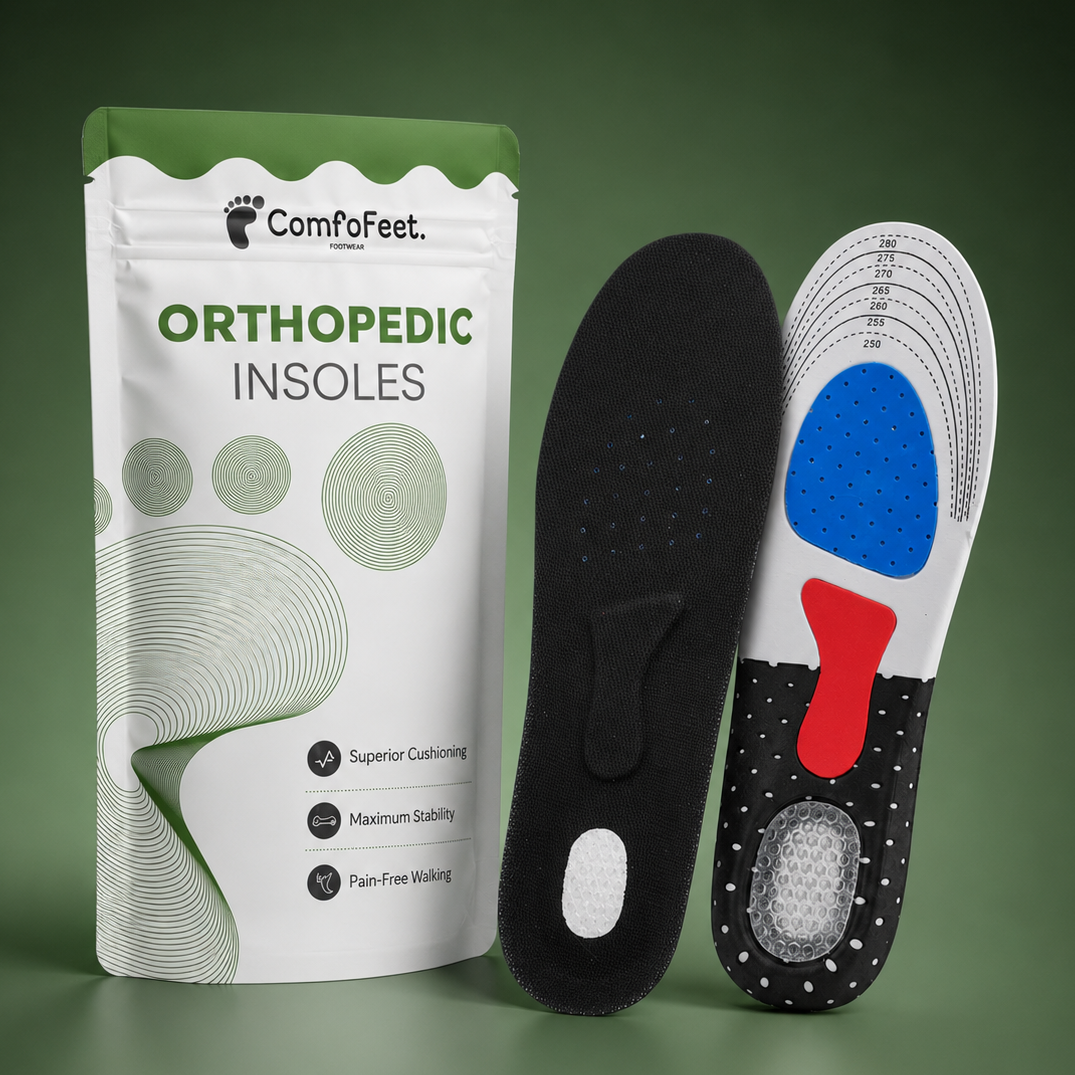 COMFOFEET® Orthopedic Soles - Instant Pain Relieving and Shock Absorbing