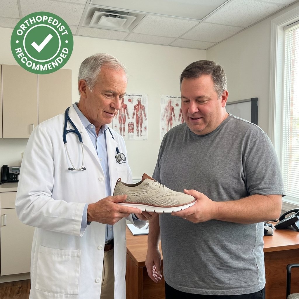 What Experts Say About Supportive Shoes