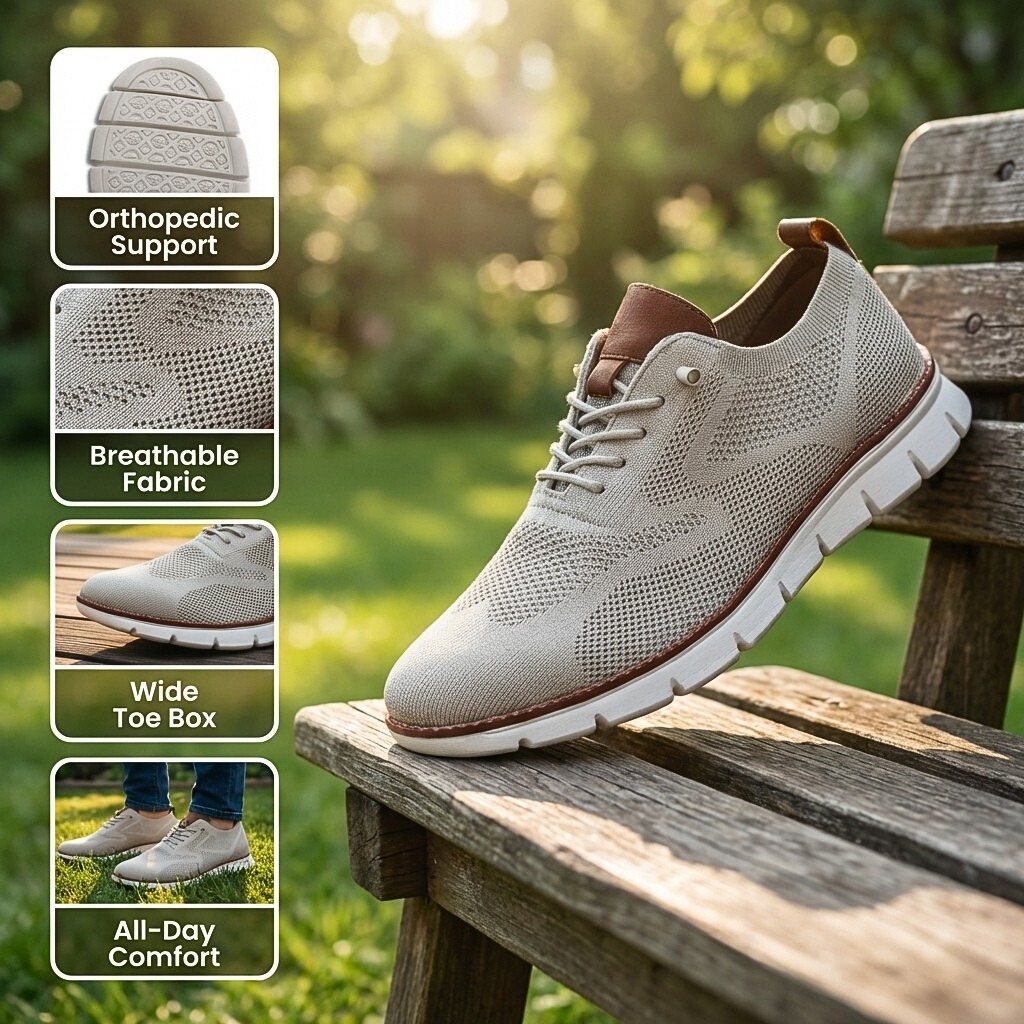 Unmatched Comfort for Every Step – All Day Long