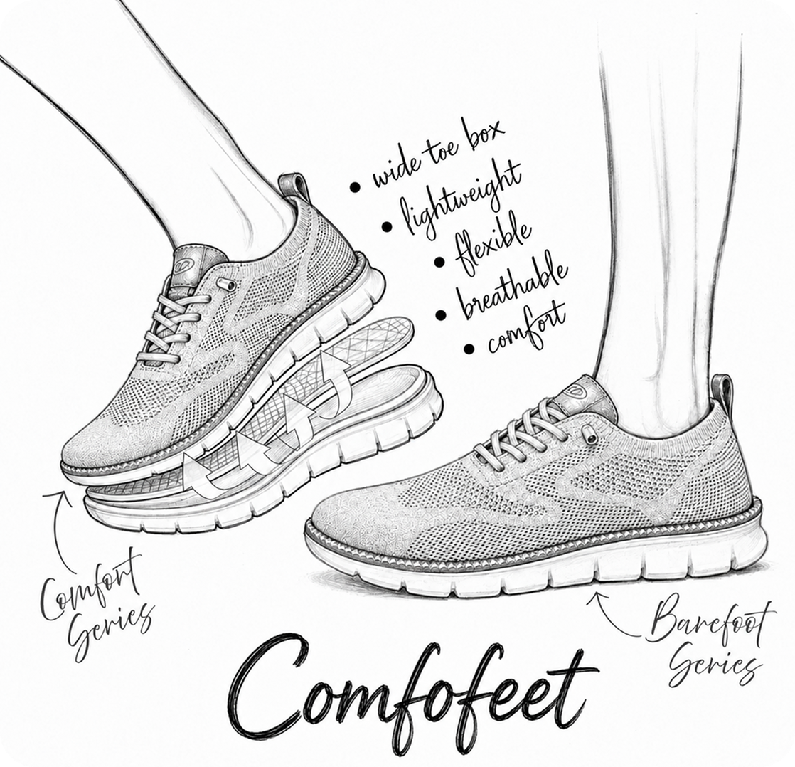 Designed for All-Day Comfort