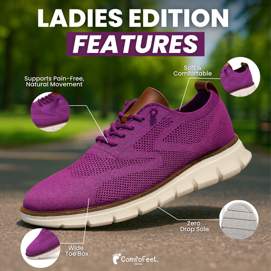 All-Day Comfort You Can Feel