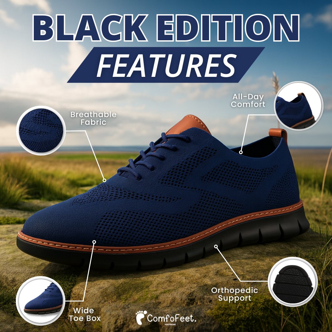 Unmatched Comfort for Every Step – All Day Long