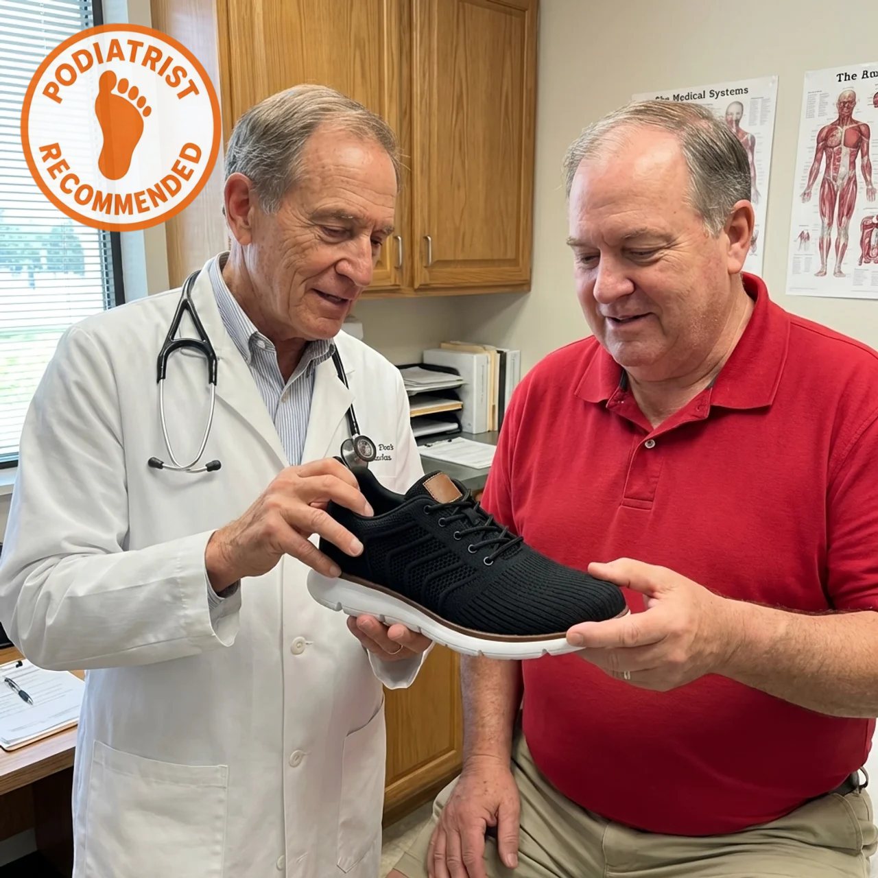 Trusted by Seniors for All-Day Foot Comfort