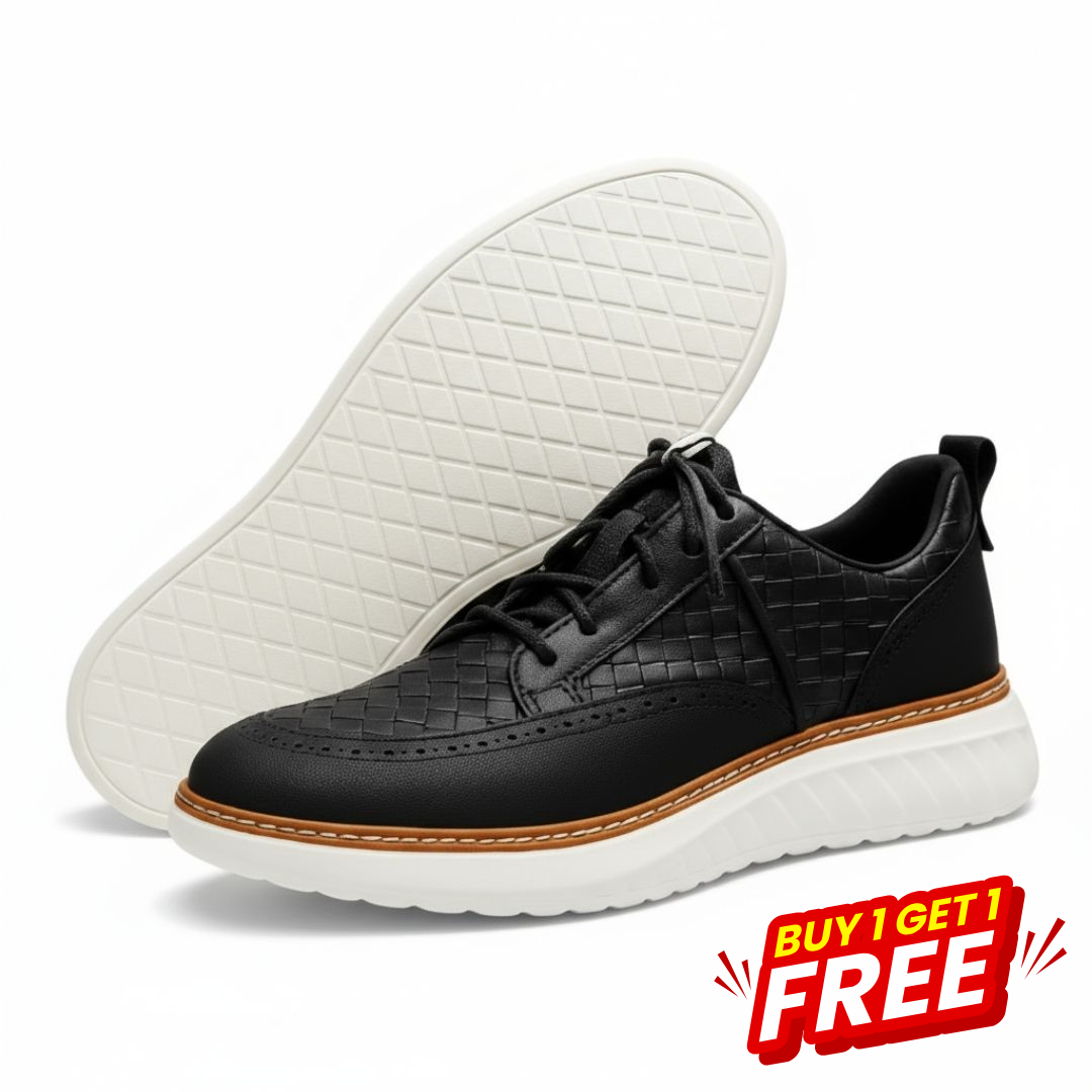Oxford Pro - All-Day Comfort & Pain-Free Walking Shoes (BOGO)